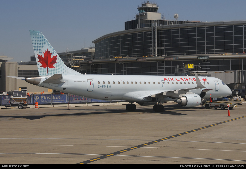 Aircraft Photo of C-FMZW | Embraer 190AR (ERJ-190-100IGW) | AirHistory.net #160650