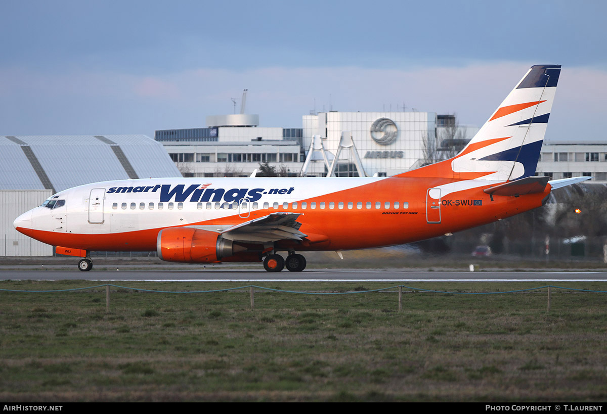 Aircraft Photo of OK-SWU | Boeing 737-522 | Smartwings | AirHistory.net #160652