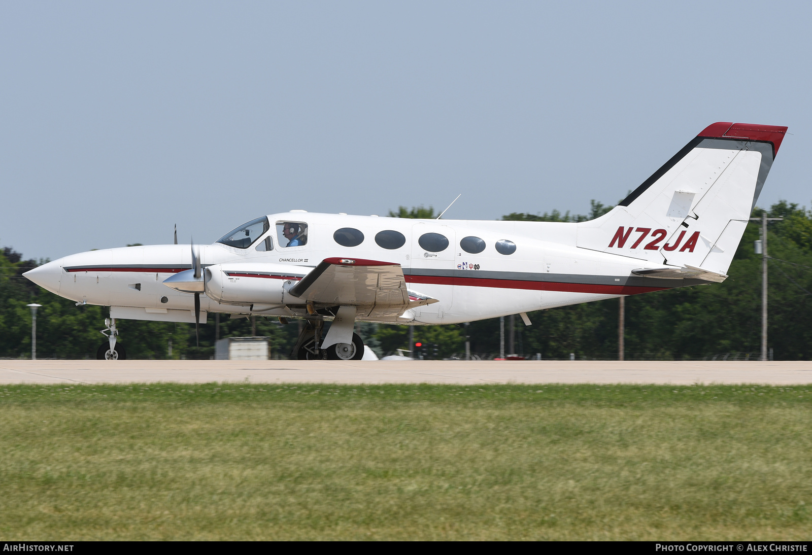Aircraft Photo of N72JA | Cessna 414A Chancellor | AirHistory.net #160653