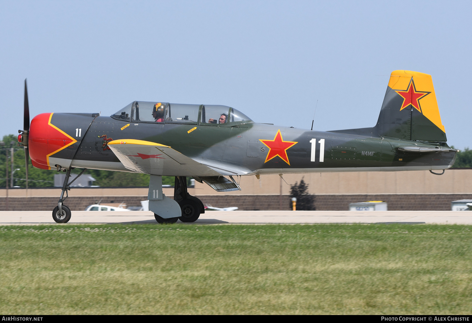 Aircraft Photo of N4MF | Nanchang CJ-6 | Russia - Air Force | AirHistory.net #160660