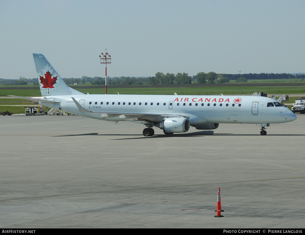 Aircraft Photo of C-FHIU | Embraer 190AR (ERJ-190-100IGW) | Air Canada | AirHistory.net #160663