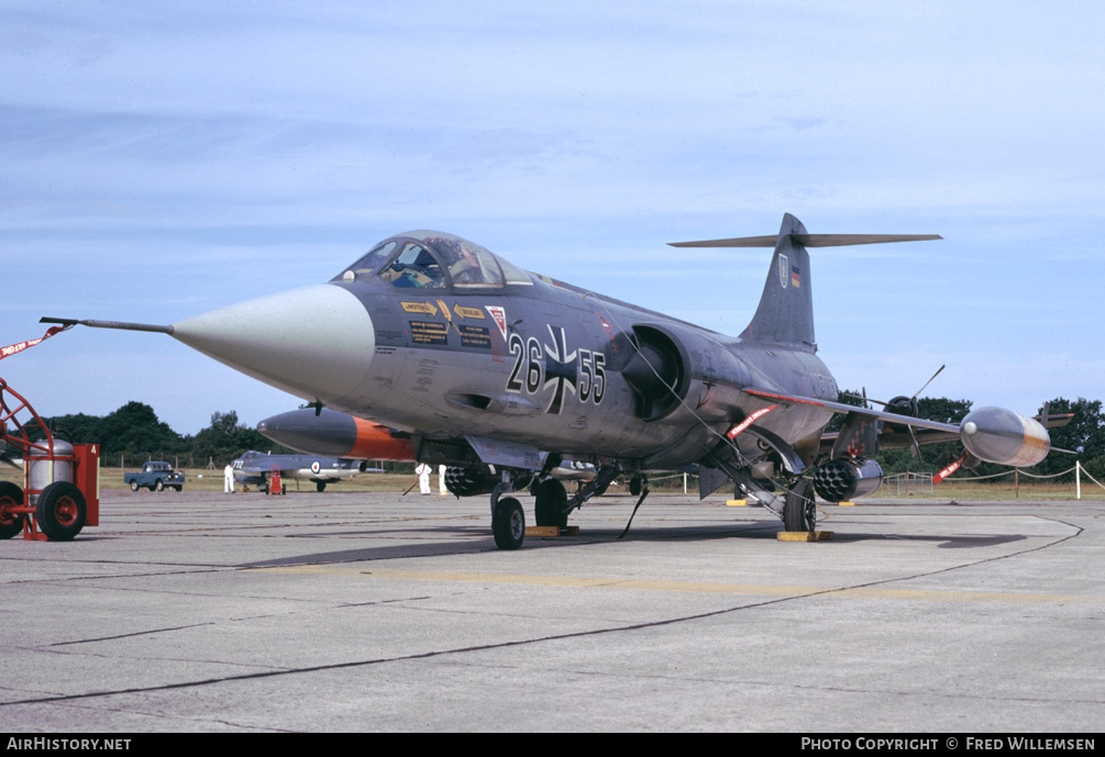 Aircraft Photo of 2655 | Lockheed F-104G Starfighter | Germany - Navy | AirHistory.net #160664