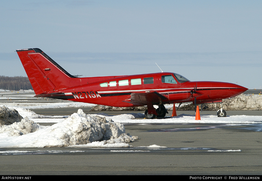 Aircraft Photo of N2719A | Cessna 402C Utililiner | AirHistory.net #160665
