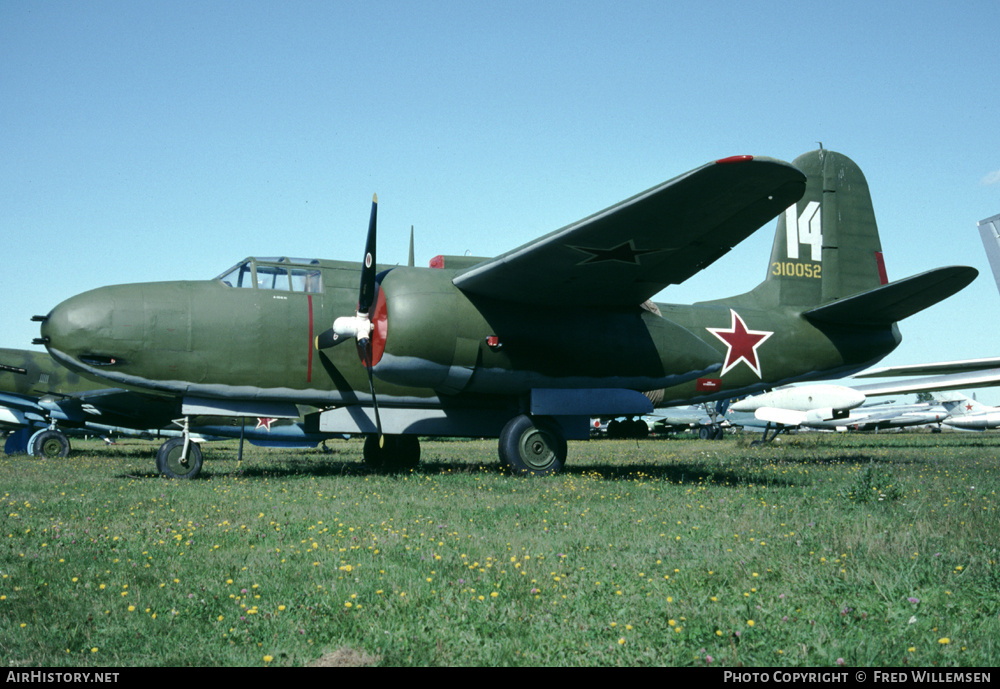 Aircraft Photo of 14 white | Douglas A-20G Havoc | Russia - Air Force | AirHistory.net #160669