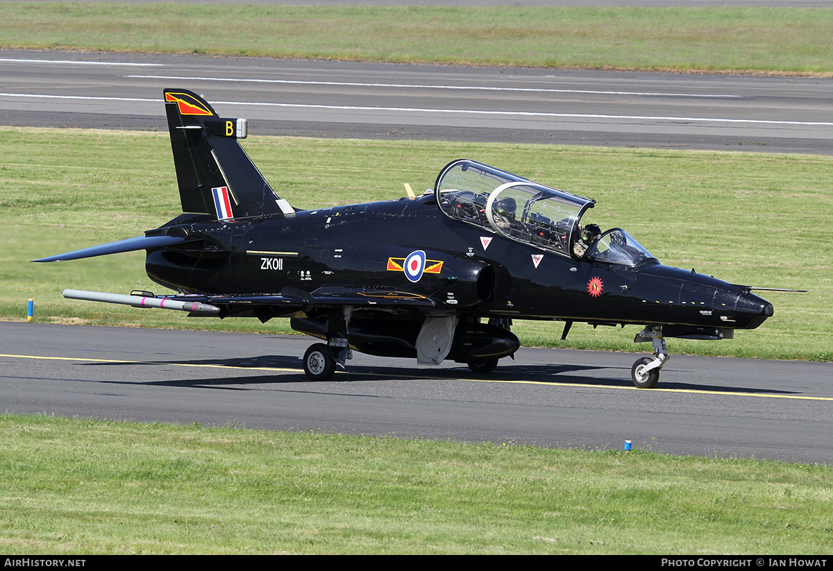 Aircraft Photo of ZK011 | BAE Systems Hawk T2 | UK - Air Force | AirHistory.net #160672