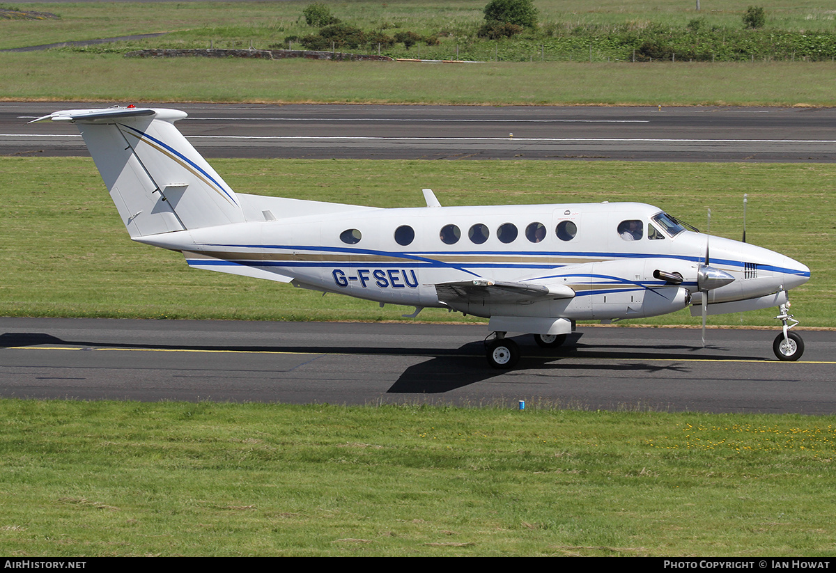 Aircraft Photo of G-FSEU | Beech 200 Super King Air | AirHistory.net #160674