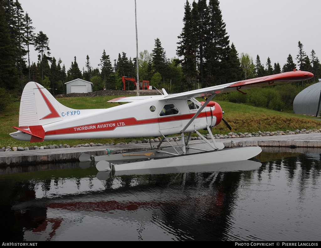 Aircraft Photo of C-FXPD | De Havilland Canada DHC-2 Beaver Mk1 | Thorburn Aviation | AirHistory.net #160677