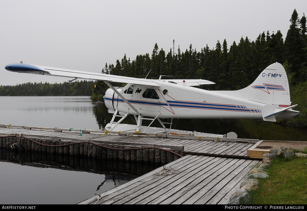 Aircraft Photo of C-FMPV | De Havilland Canada DHC-2 Beaver Mk1 | AirHistory.net #160678