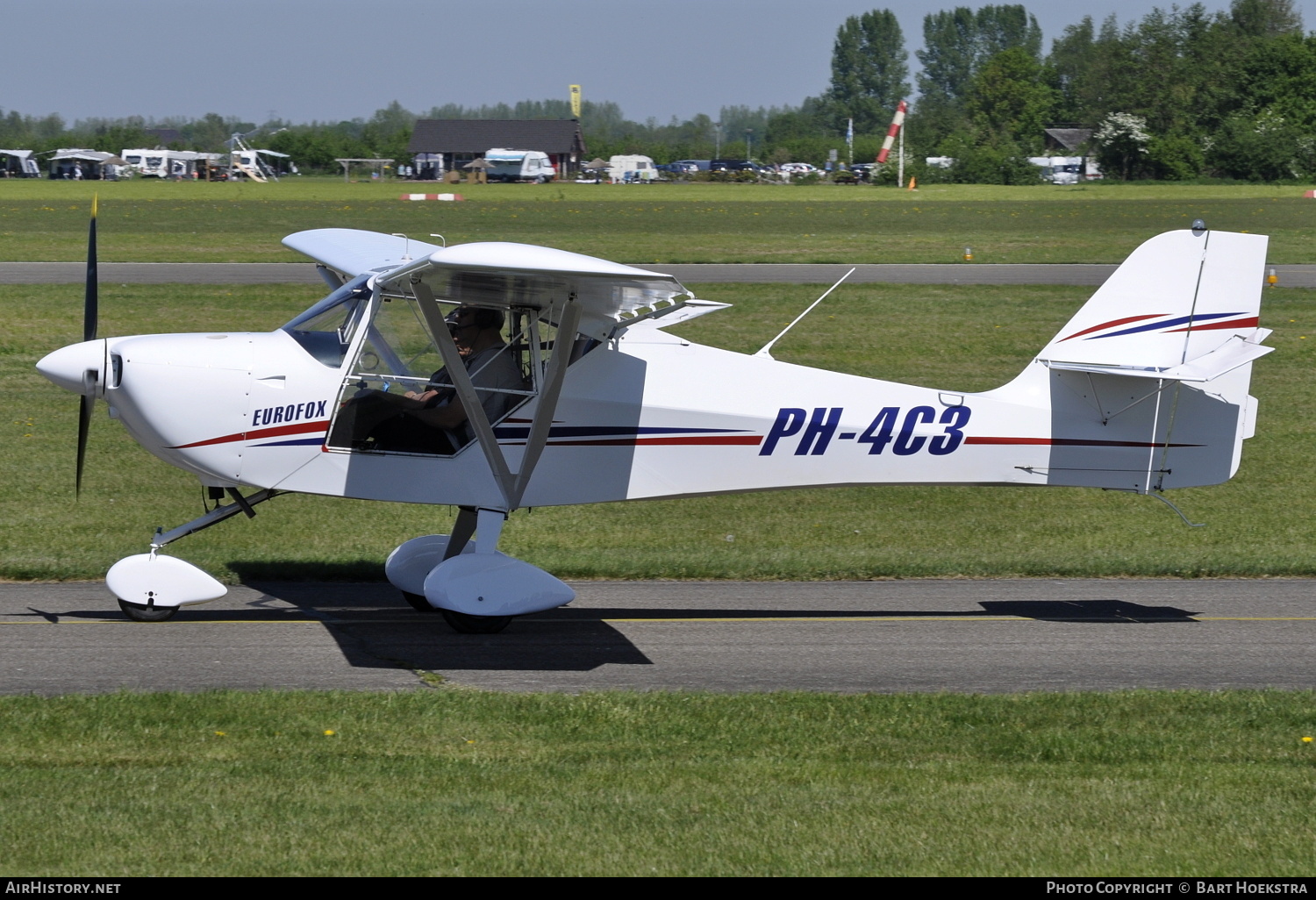 Aircraft Photo of PH-4C3 | Aeropro Eurofox | AirHistory.net #160680