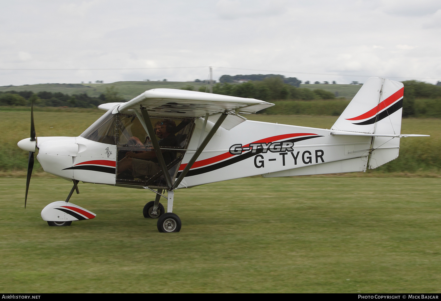 Aircraft Photo of G-TYGR | Best Off Sky Ranger 912S | AirHistory.net #160681
