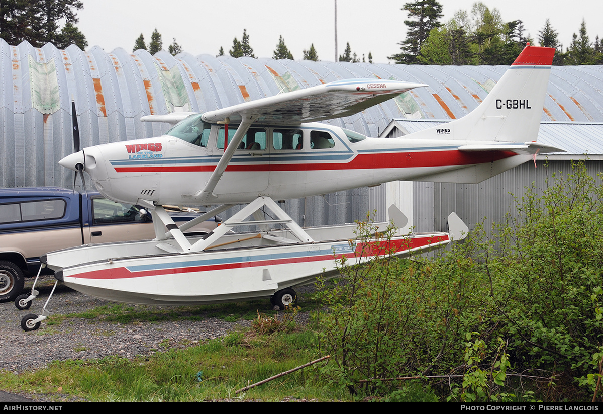 Aircraft Photo of C-GBHL | Cessna U206G Stationair 6 | Wings of the Lakeland | AirHistory.net #160682