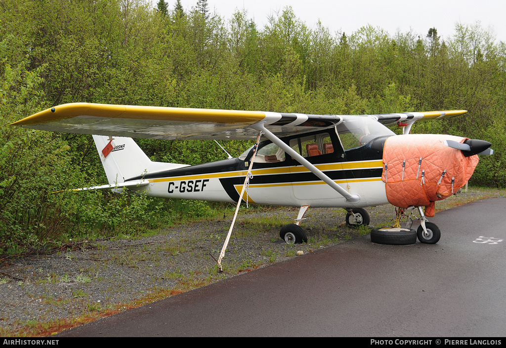 Aircraft Photo of C-GSEF | Cessna 172F Skyhawk | AirHistory.net #160683