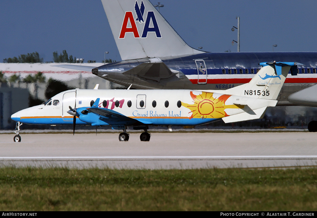 Aircraft Photo of N81535 | Beech 1900D | Continental Connection | AirHistory.net #160687