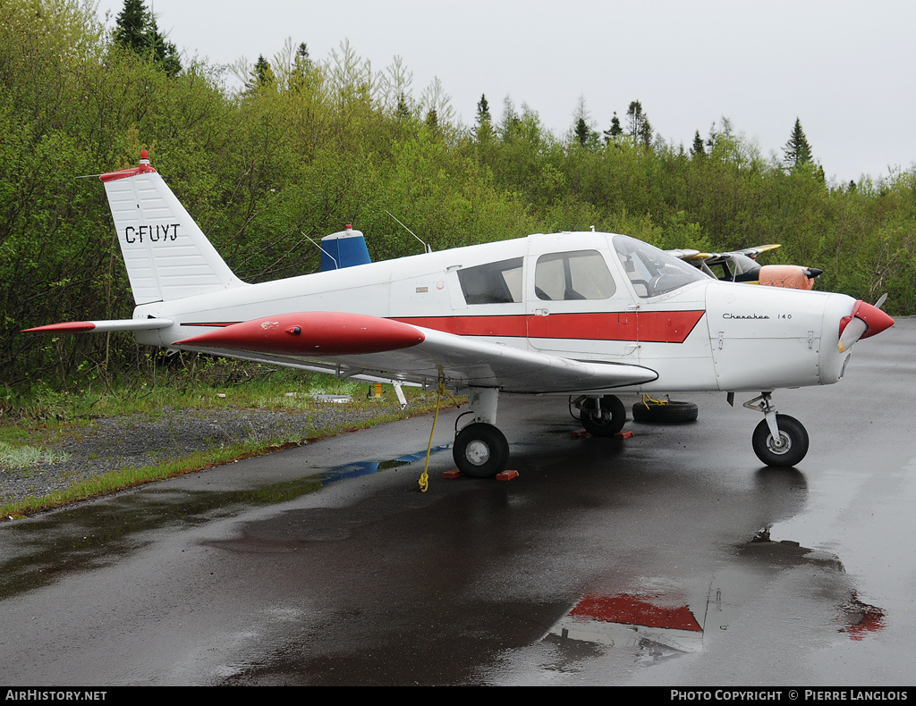 Aircraft Photo of C-FUYJ | Piper PA-28-140 Cherokee | AirHistory.net #160690