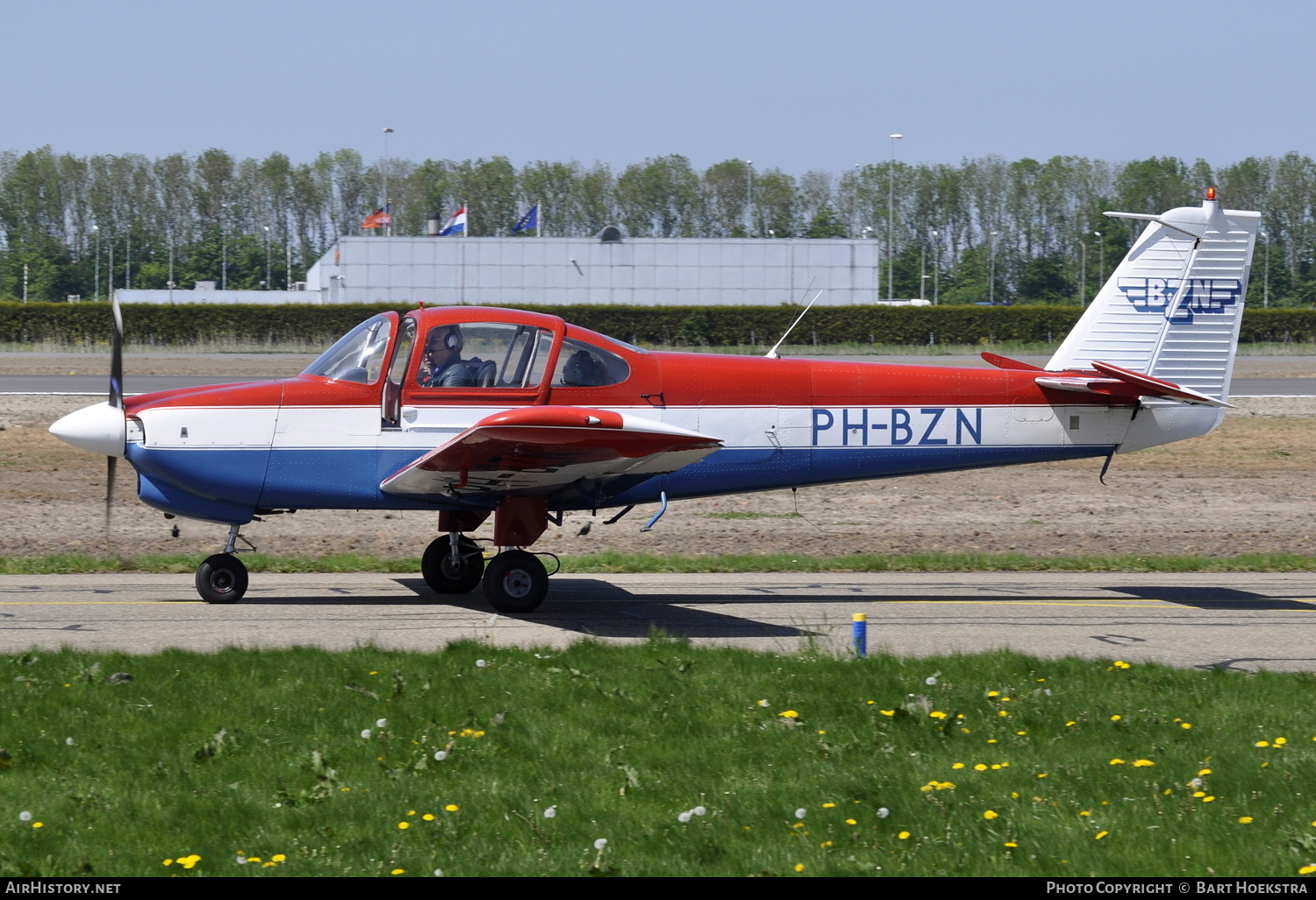 Aircraft Photo of PH-BZN | Fuji FA-200-180AO Aero Subaru | BZN | AirHistory.net #160694