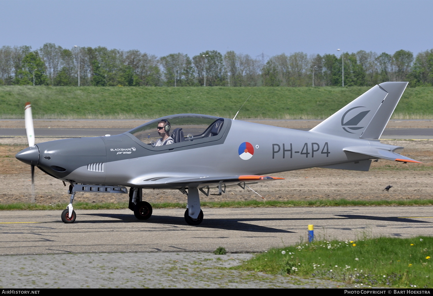 Aircraft Photo of PH-4P4 | Blackshape Prime BS100 | AirHistory.net #160695