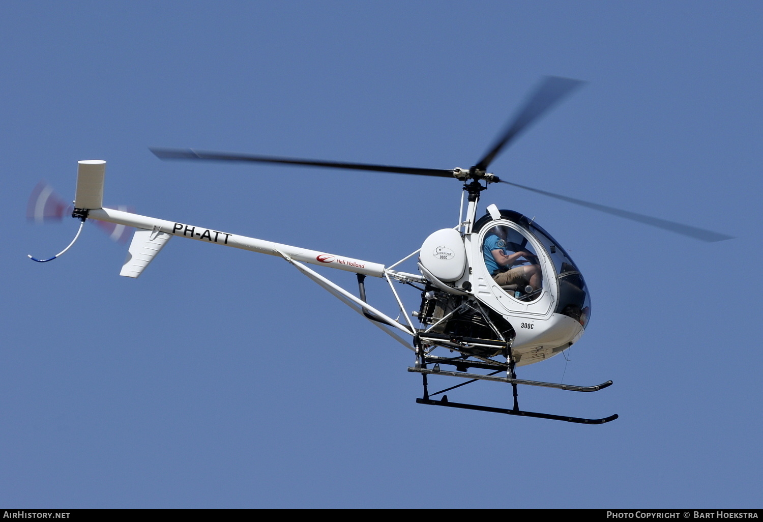 Aircraft Photo of PH-ATT | Schweizer 269C 300C | Heli Holland | AirHistory.net #160696