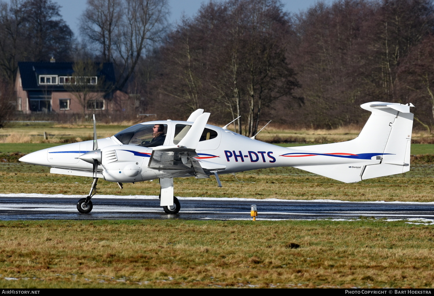 Aircraft Photo of PH-DTS | Diamond DA42 Twin Star | AirHistory.net #160698