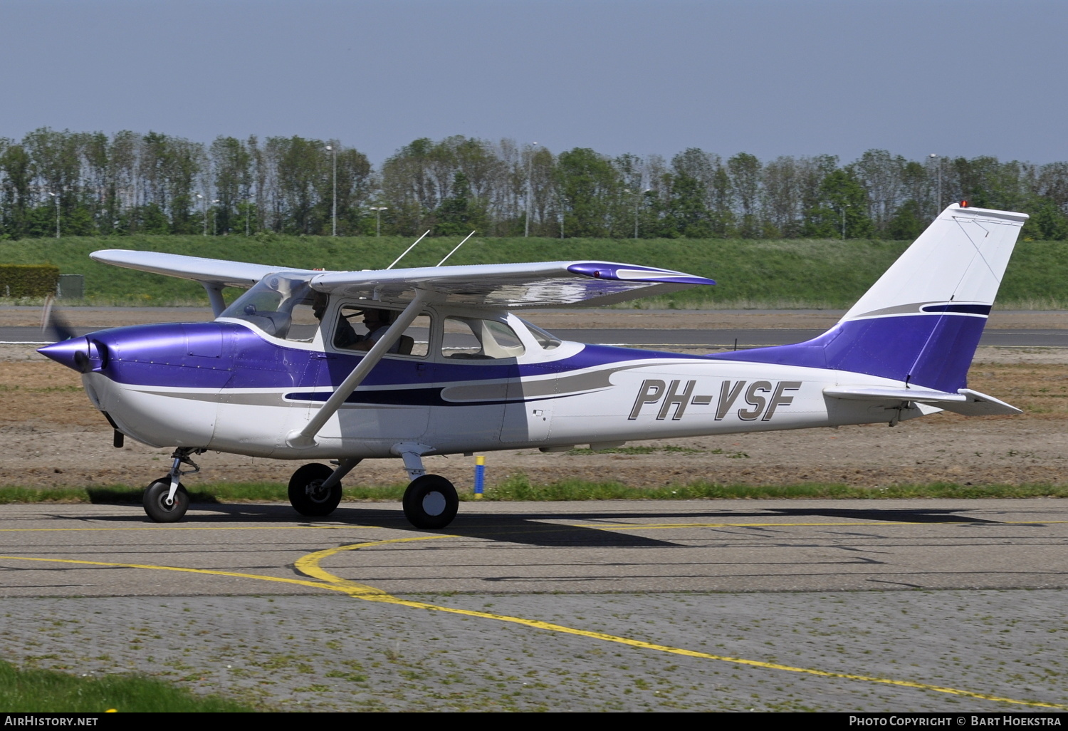 Aircraft Photo of PH-VSF | Reims F172L | AirHistory.net #160700