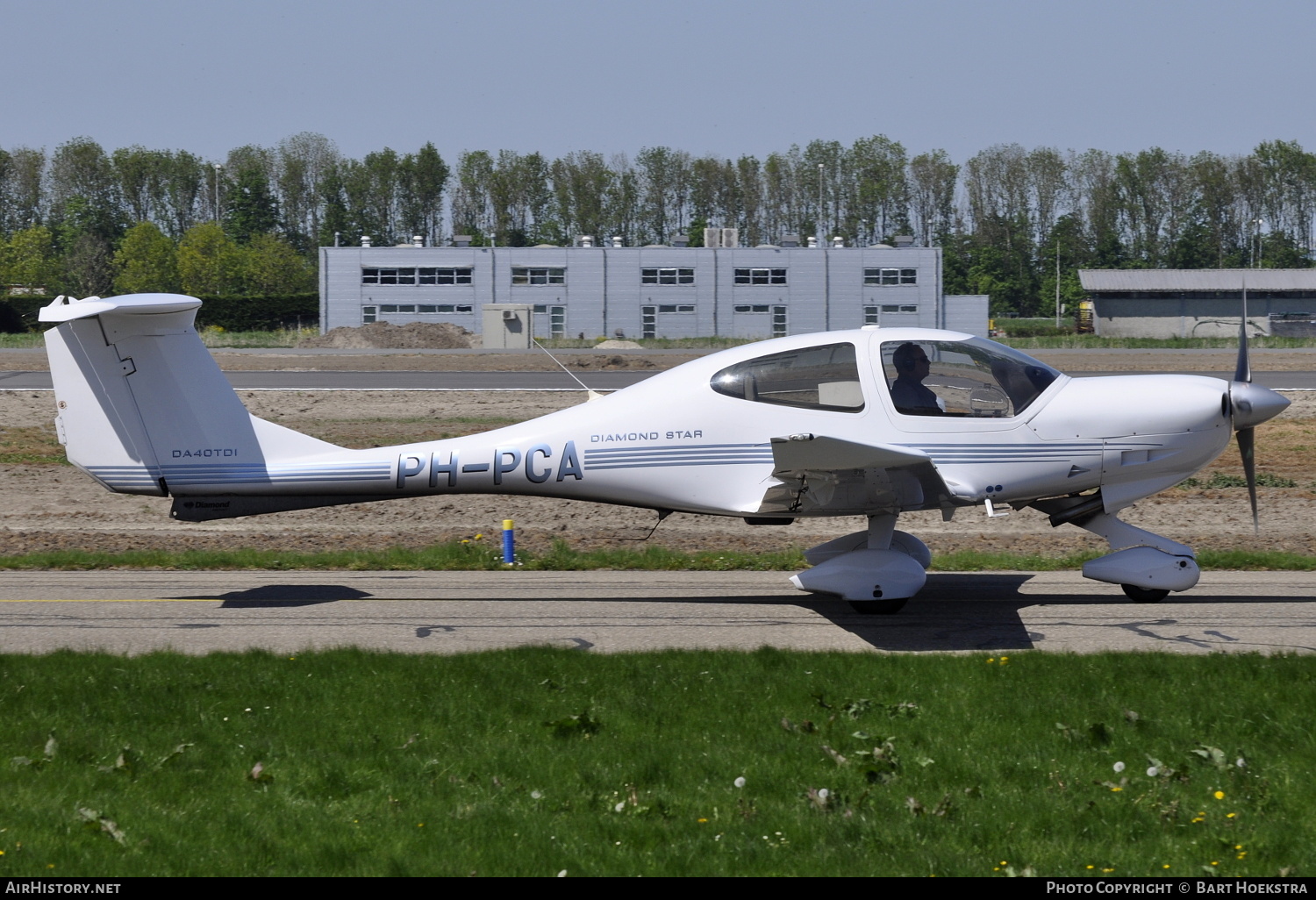 Aircraft Photo of PH-PCA | Diamond DA40D Diamond Star TDI | AirHistory.net #160701