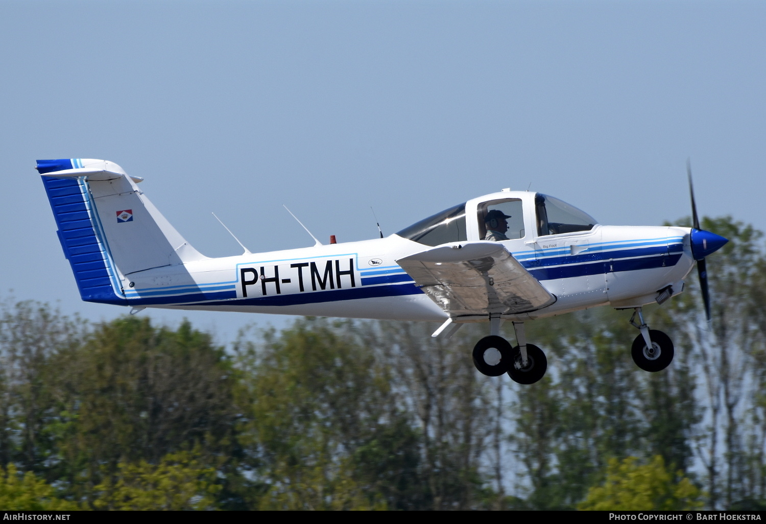 Aircraft Photo of PH-TMH | Piper PA-38-112 Tomahawk | AirHistory.net #160702
