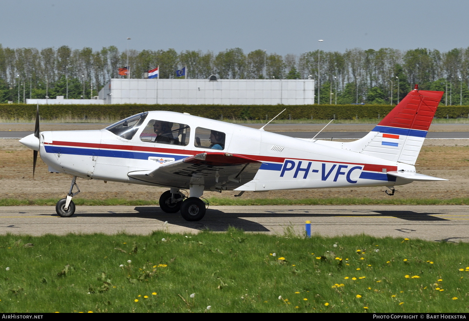Aircraft Photo of PH-VFC | Piper PA-28-161 Cadet | Vliegclub Flevo | AirHistory.net #160703