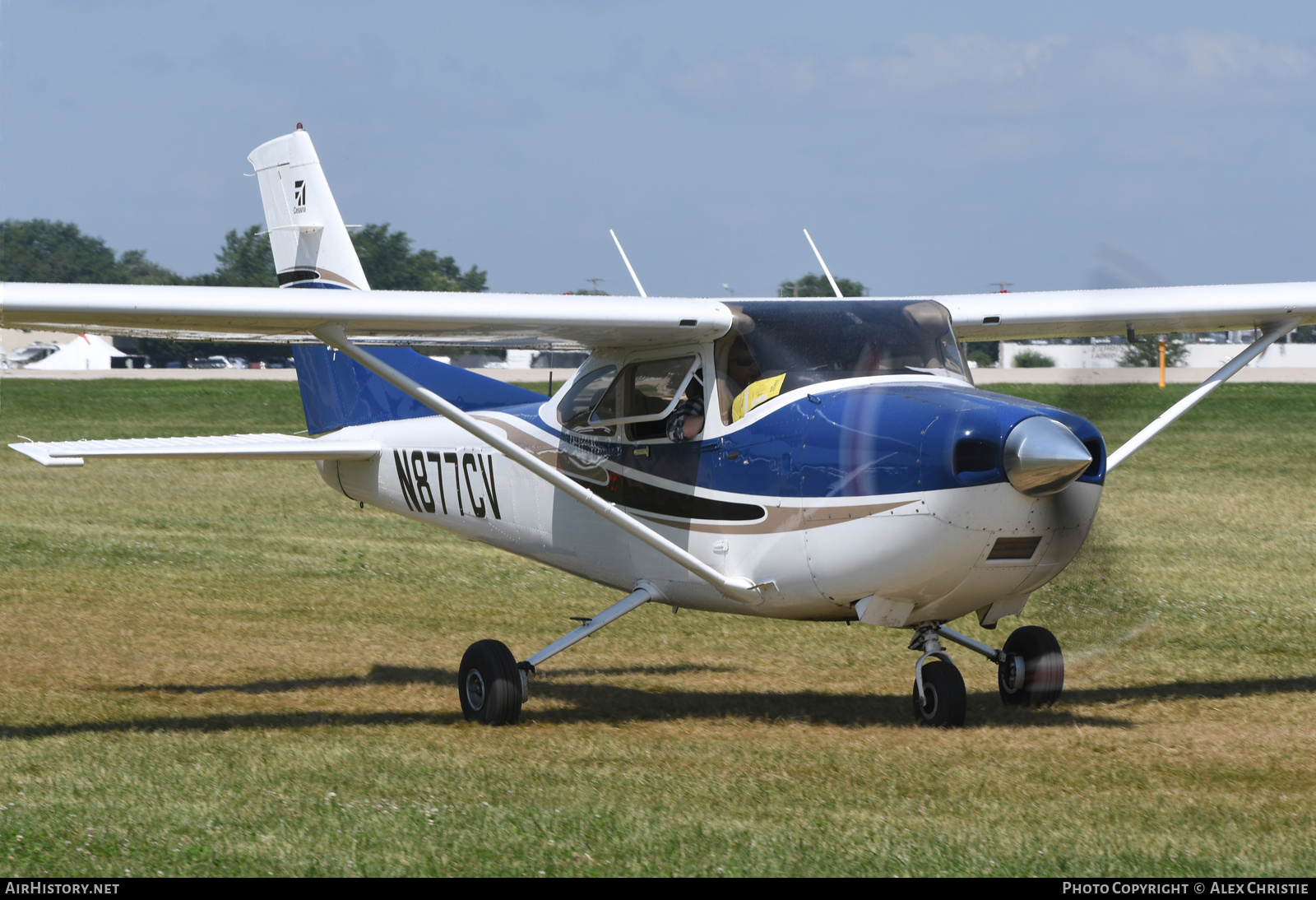 Aircraft Photo of N877CV | Cessna T182T Skylane TC | AirHistory.net #160706