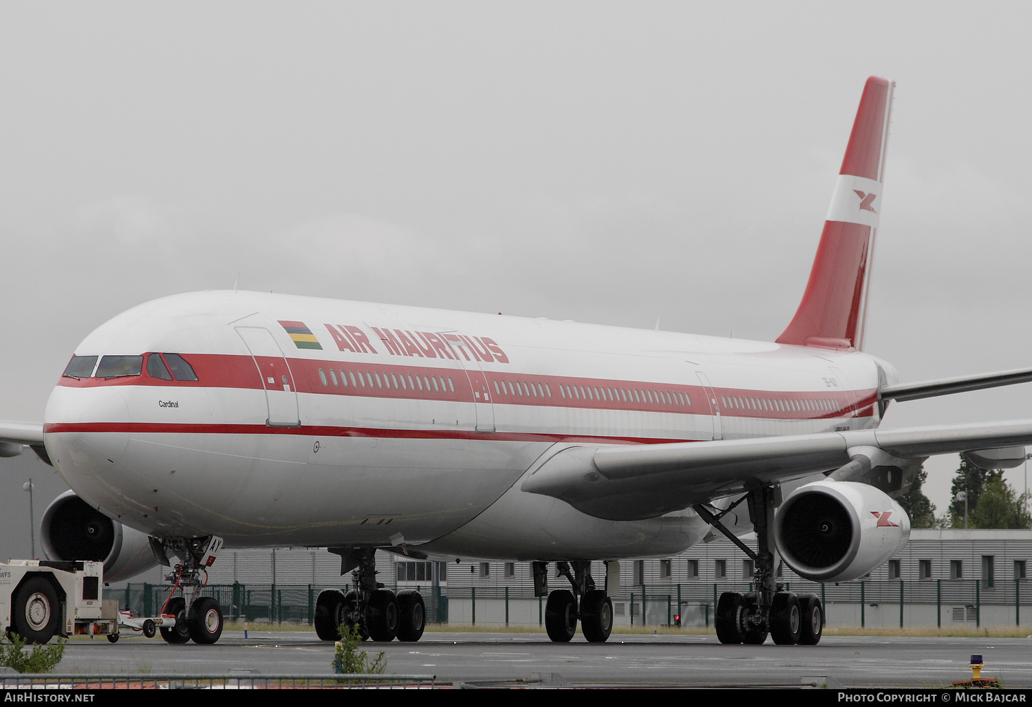 Aircraft Photo of 3B-NAY | Airbus A340-313 | Air Mauritius | AirHistory.net #160707