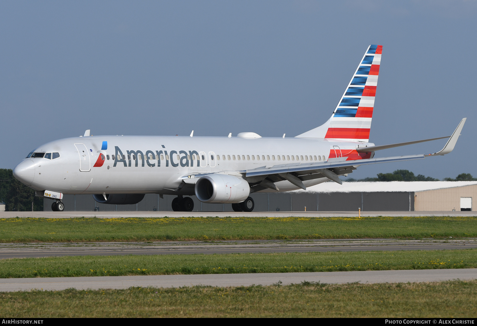 Aircraft Photo of N987NN | Boeing 737-824 | American Airlines | AirHistory.net #160708