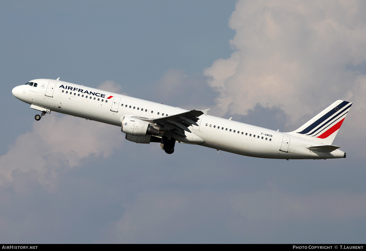 Aircraft Photo of F-GMZB | Airbus A321-111 | Air France | AirHistory.net #160709