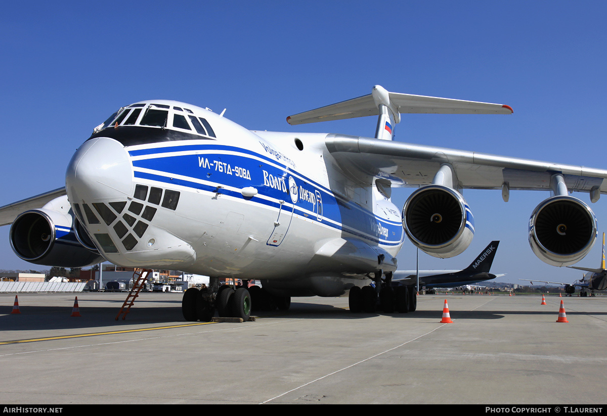 Aircraft Photo of RA-76503 | Ilyushin Il-76TD-90VD | Volga-Dnepr Airlines | AirHistory.net #160711