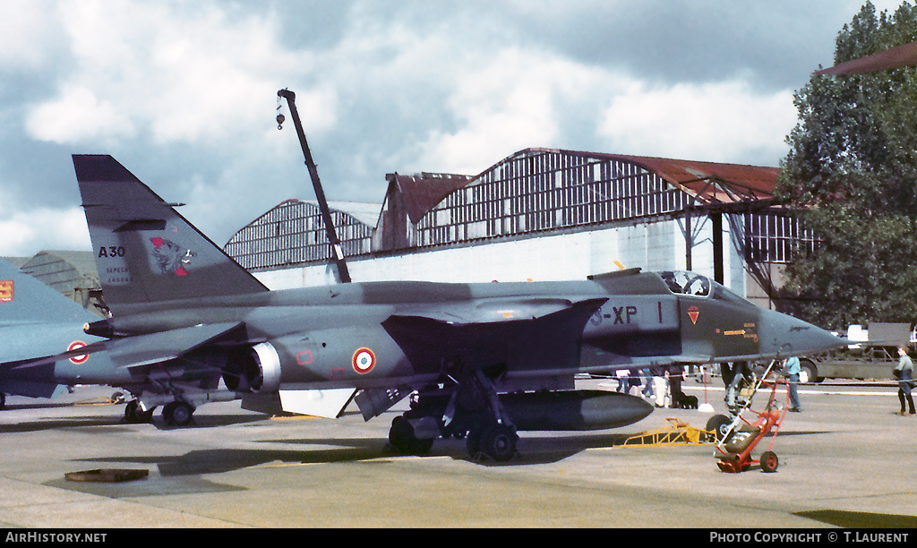 Aircraft Photo of A30 | Sepecat Jaguar A | France - Air Force | AirHistory.net #160713