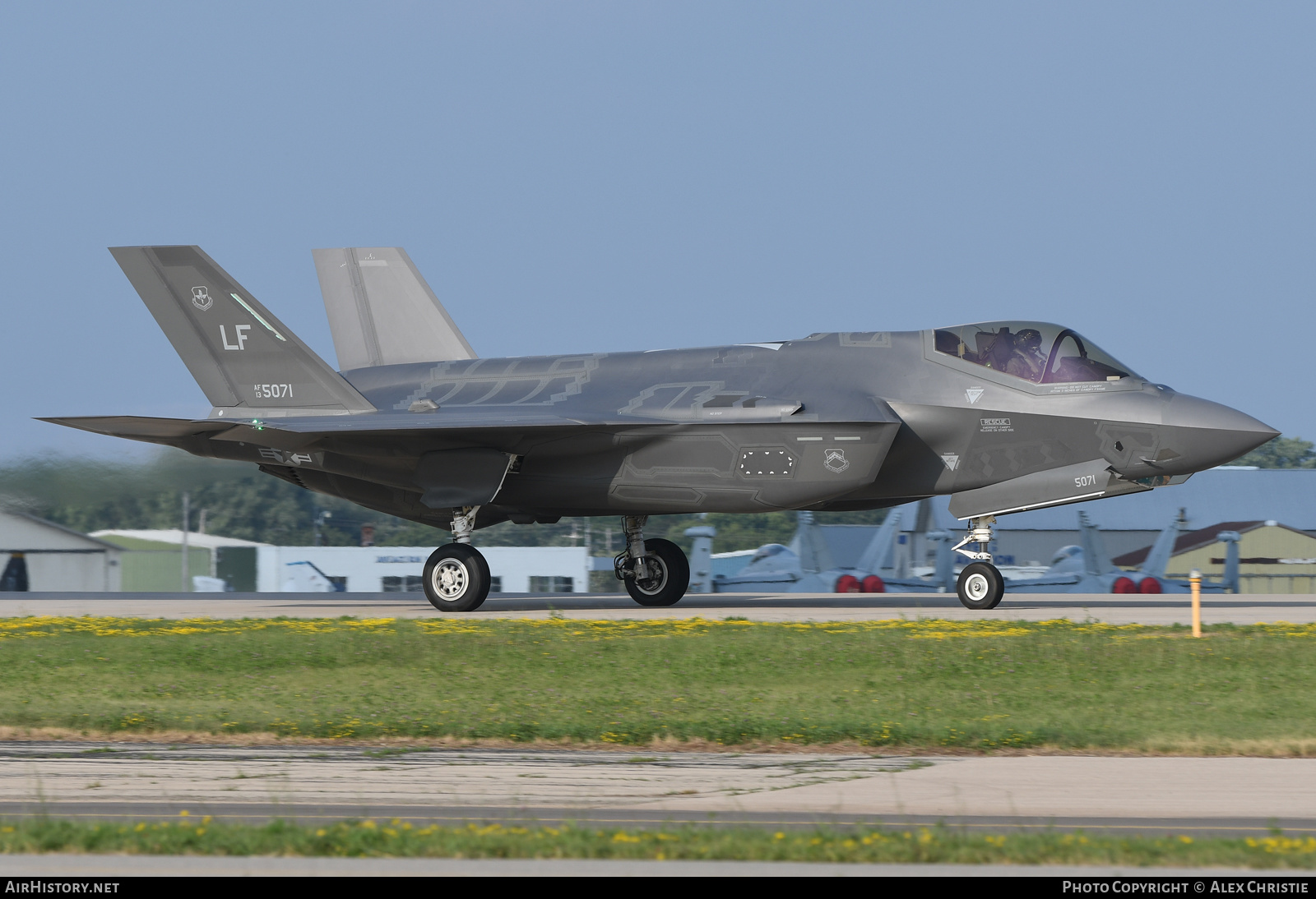 Aircraft Photo of 13-5071 / AF13-5071 | Lockheed Martin F-35A Lightning II | USA - Air Force | AirHistory.net #160717