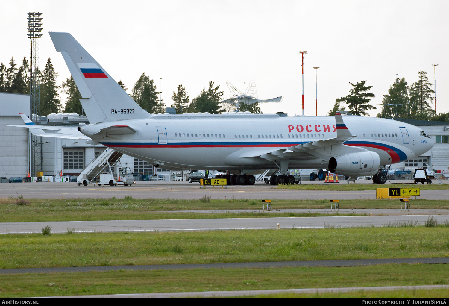 Aircraft Photo of RA-96022 | Ilyushin Il-96-300PU | Rossiya - Special Flight Detachment | AirHistory.net #160718