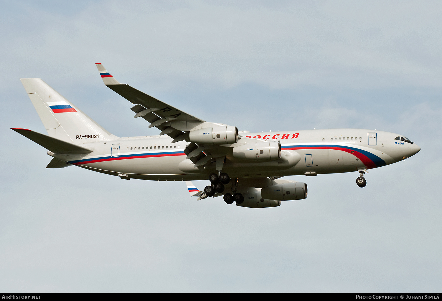 Aircraft Photo of RA-96021 | Ilyushin Il-96-300PU | Rossiya - Special Flight Detachment | AirHistory.net #160719