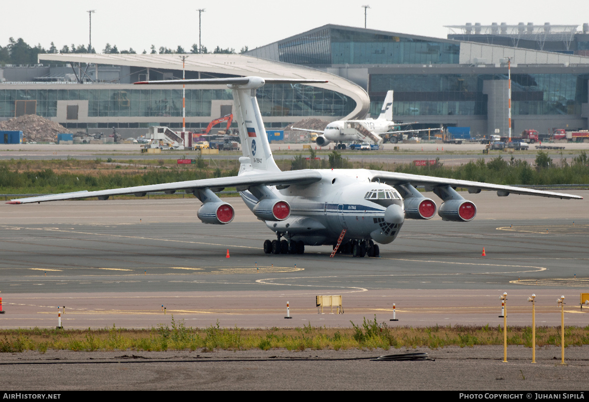 Aircraft Photo of RA-78842 | Ilyushin Il-76MD | Russia - Air Force | AirHistory.net #160725