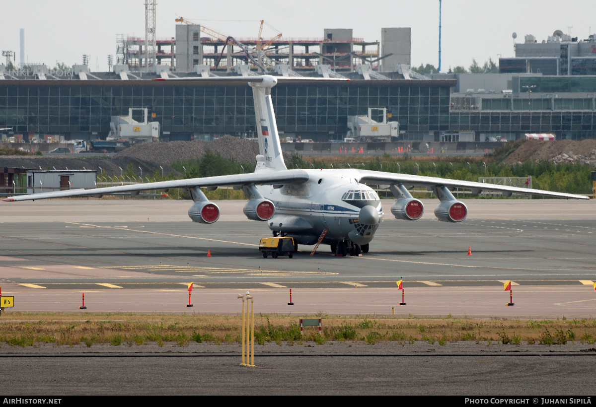 Aircraft Photo of RA-78835 | Ilyushin Il-76MD | Russia - Air Force | AirHistory.net #160727