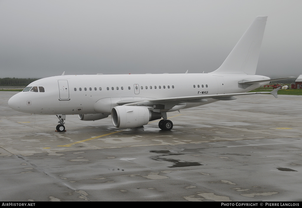 Aircraft Photo of F-WHUI | Airbus ACJ318 (A318-112/CJ) | AirHistory.net #160730