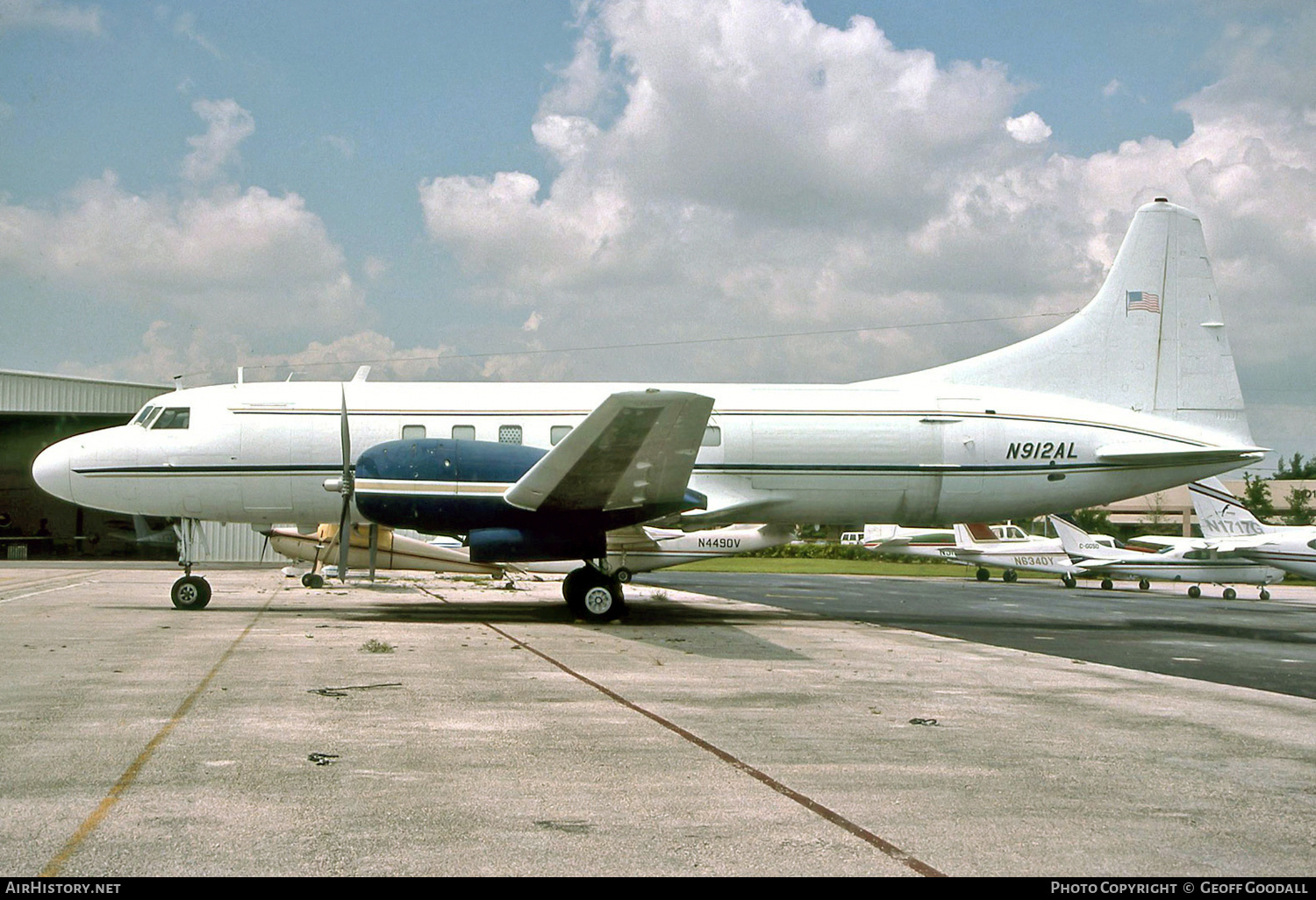 Aircraft Photo of N912AL | Convair 440-78 Metropolitan | AirHistory.net #160732