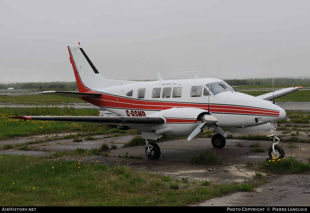 Aircraft Photo of C-GSND | Beech A65 Queen Air | Aerosmith | AirHistory.net #160734