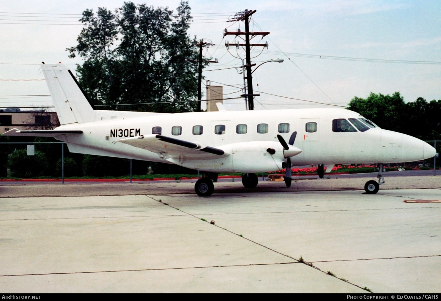 Aircraft Photo of N130EM | Embraer EMB-110P1 Bandeirante | AirHistory.net #160739