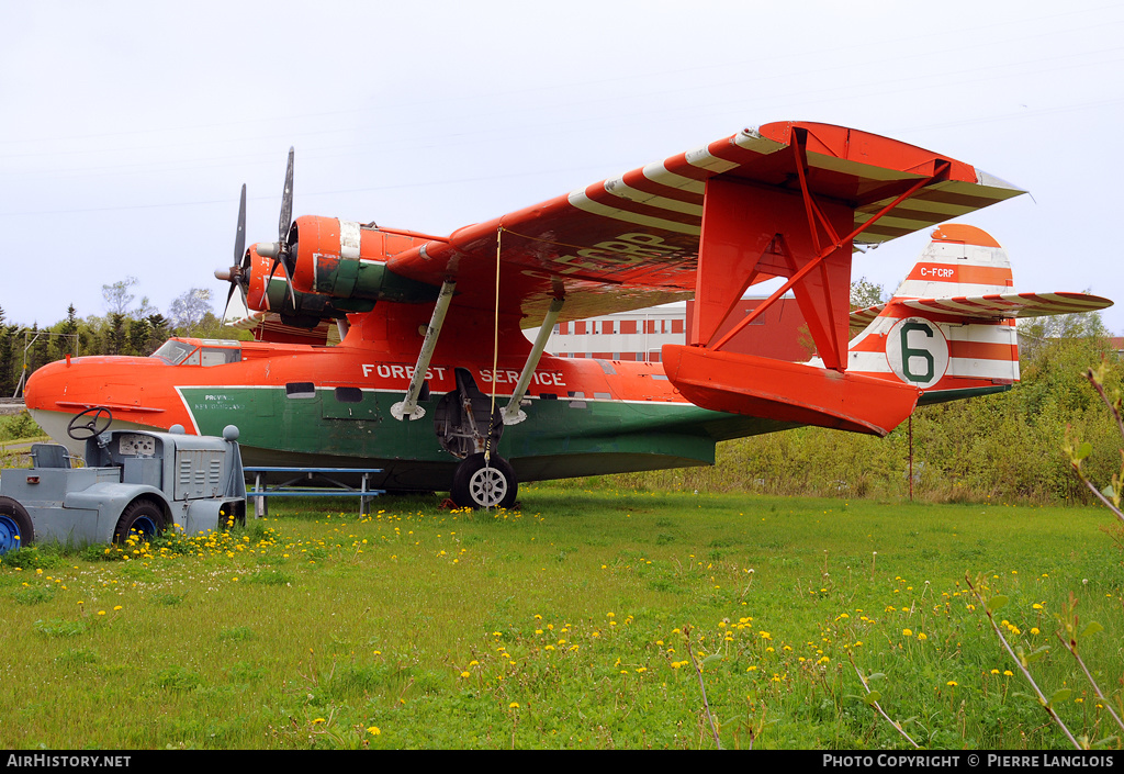 Aircraft Photo of C-FCRP | Consolidated 28-5AMC Canso A | Newfoundland and Labrador Forest Service | AirHistory.net #160744