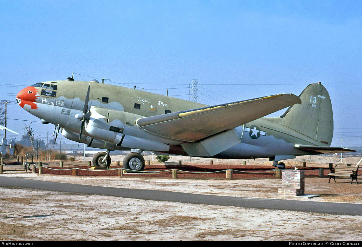 Aircraft Photo of 44-77575 / 477575 | Curtiss C-46D Commando | USA - Air Force | AirHistory.net #160747