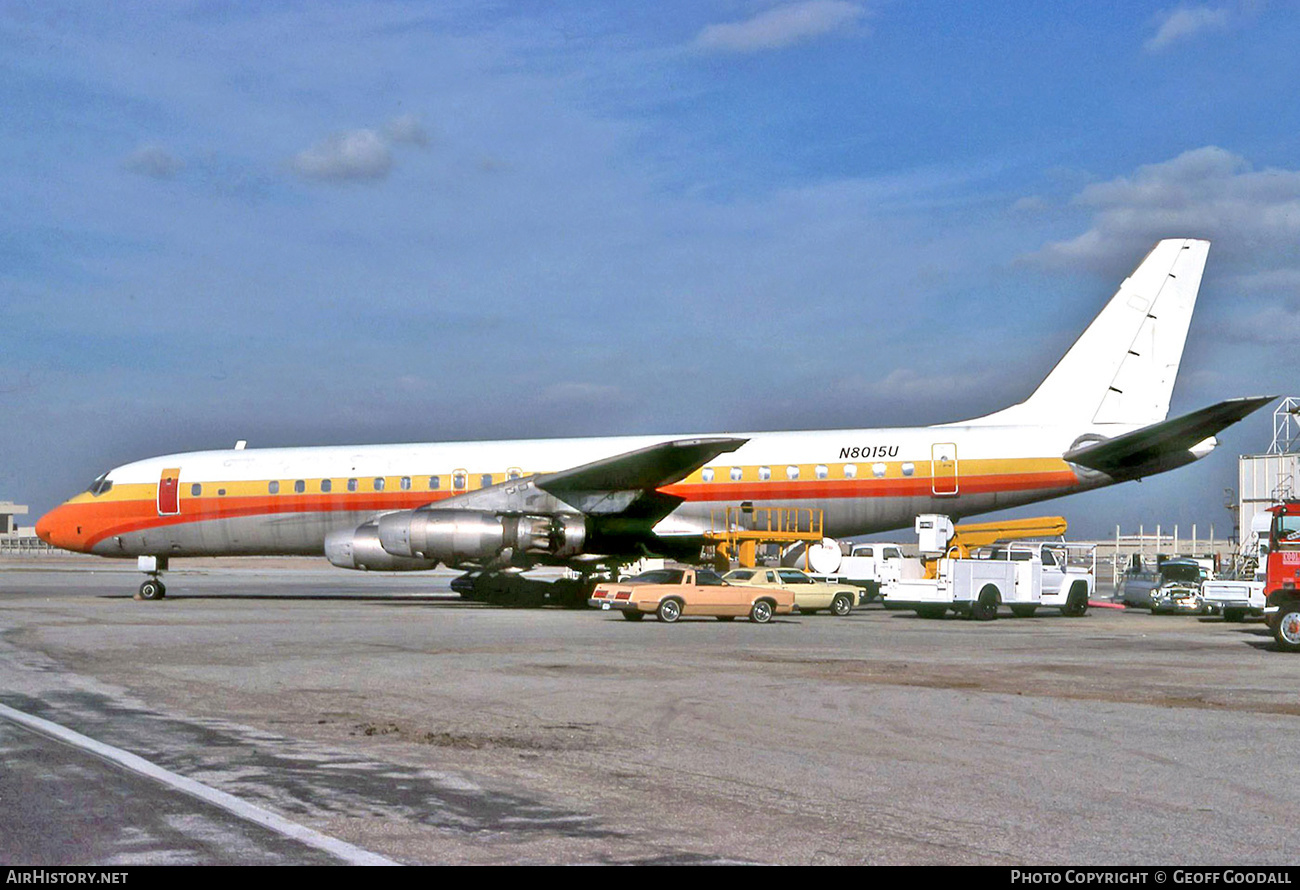 Aircraft Photo of N8015U | Douglas DC-8-21 | AirHistory.net #160749