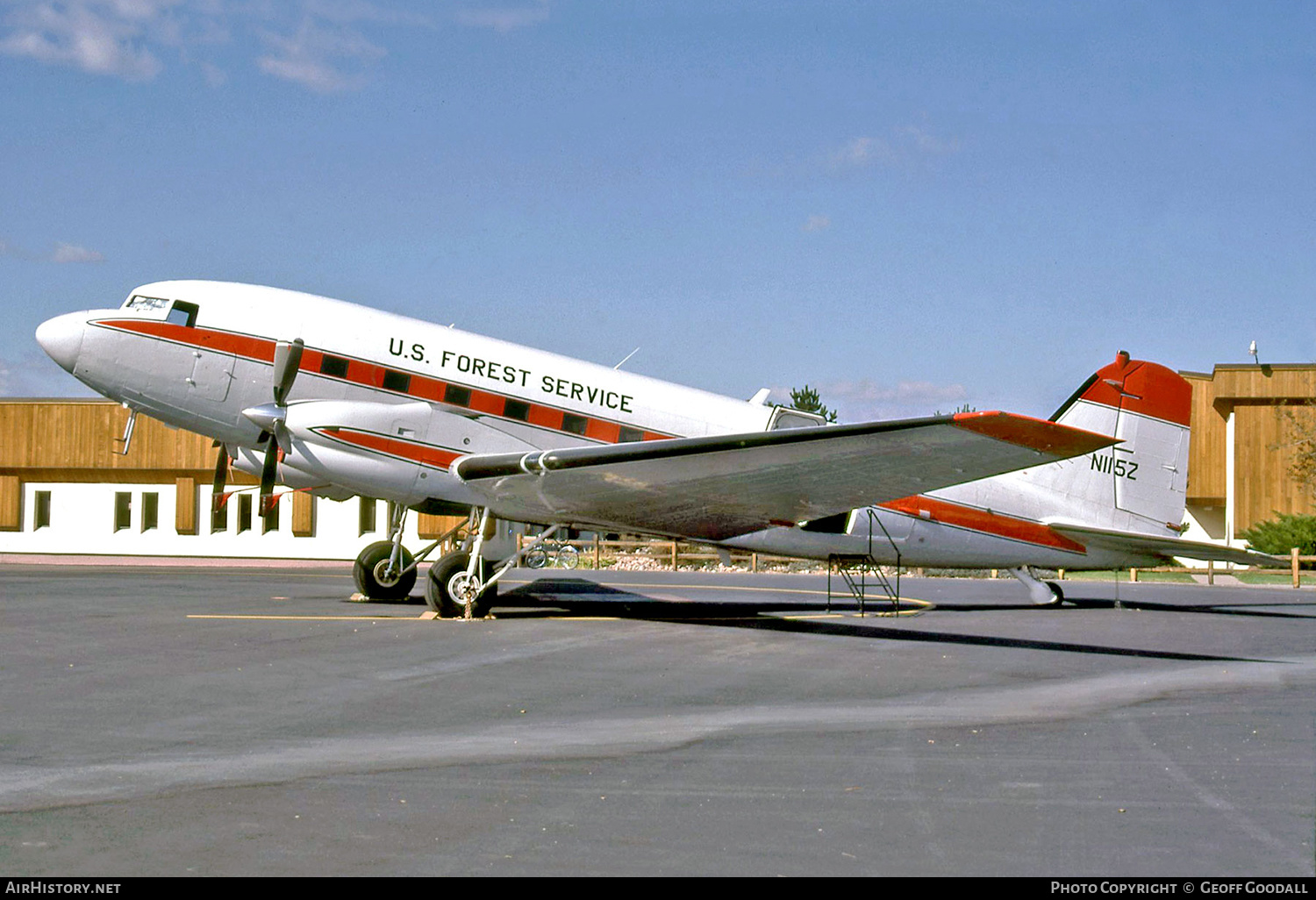 Aircraft Photo of N115Z | Basler BT-67 Turbo-67 | US Forest Service - USFS | AirHistory.net #160751