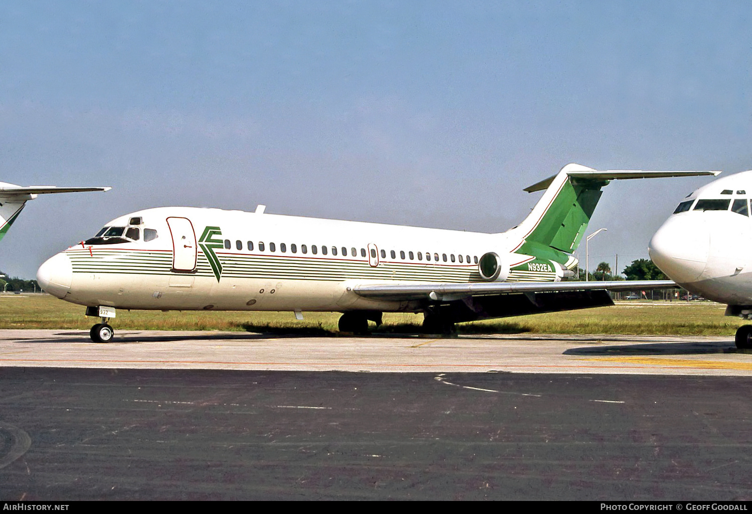 Aircraft Photo of N932EA | Douglas DC-9-14 | AirHistory.net #160753