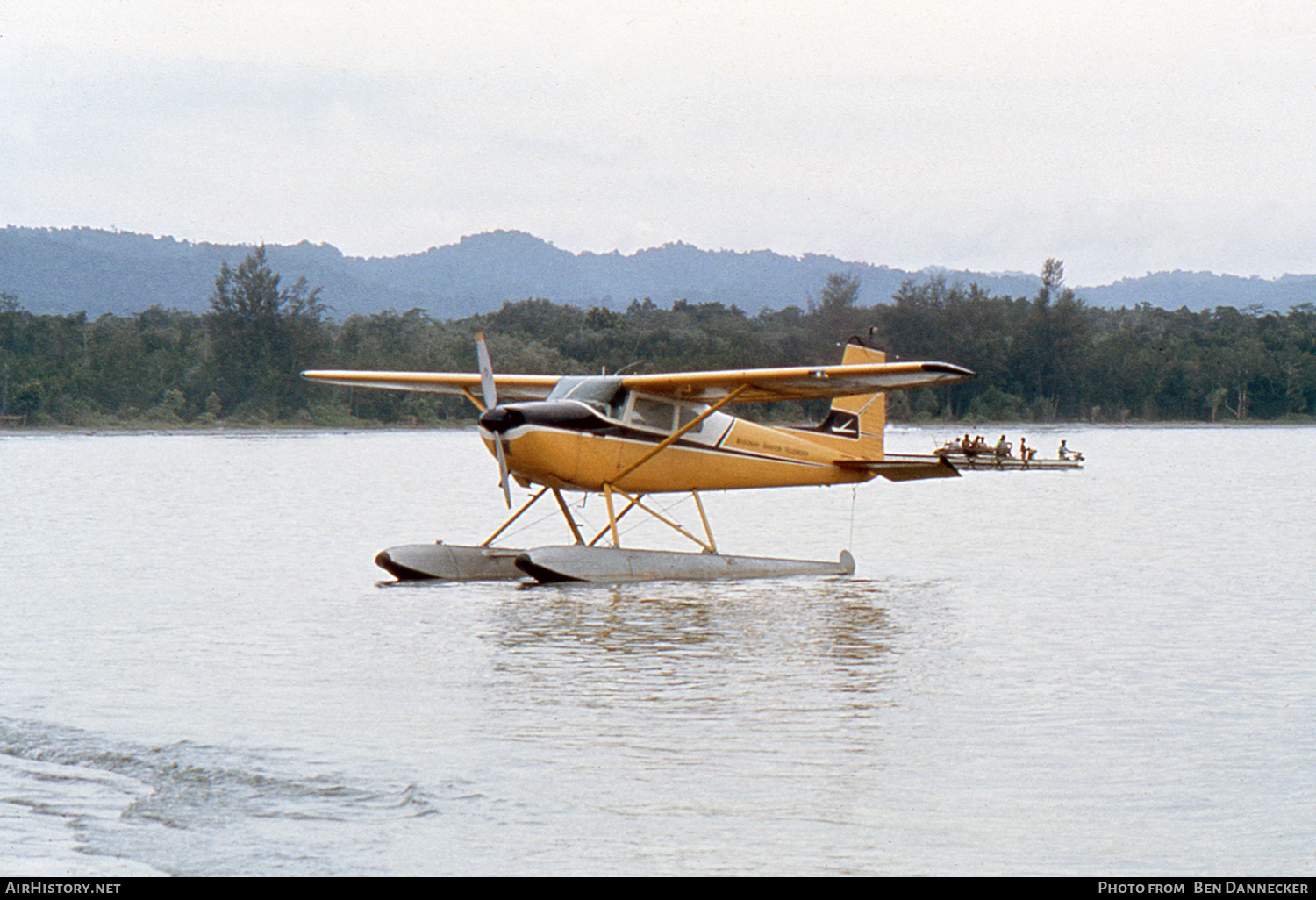 Aircraft Photo of VH-BVR | Cessna 180D | Missionary Aviation Fellowship - MAF | AirHistory.net #160755