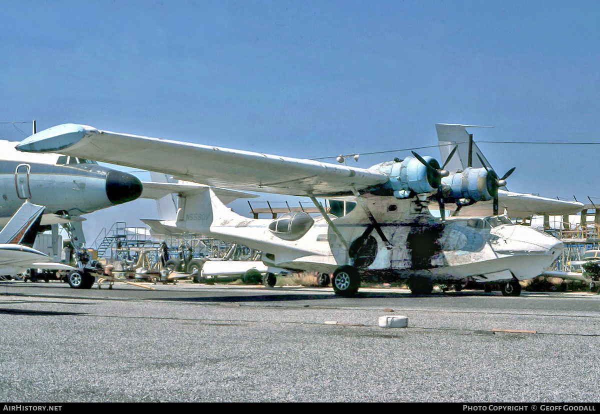 Aircraft Photo of N5590V | Consolidated PBY-5A Catalina | AirHistory.net #160756