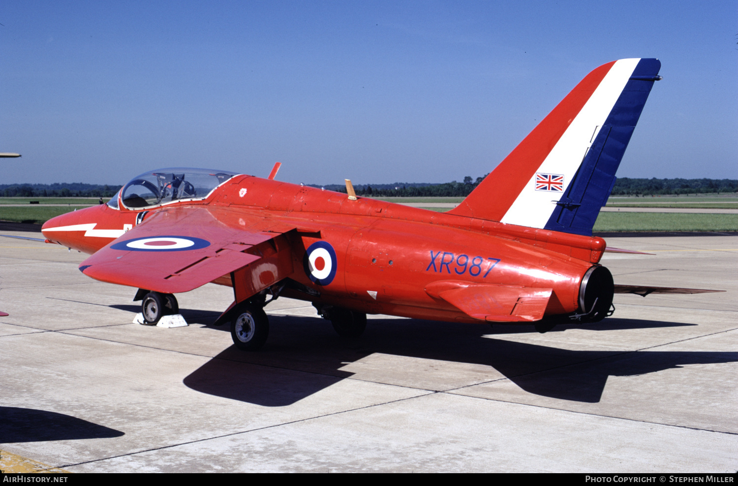 Aircraft Photo of XR987 | Hawker Siddeley Gnat T.1 | UK - Air Force | AirHistory.net #160759