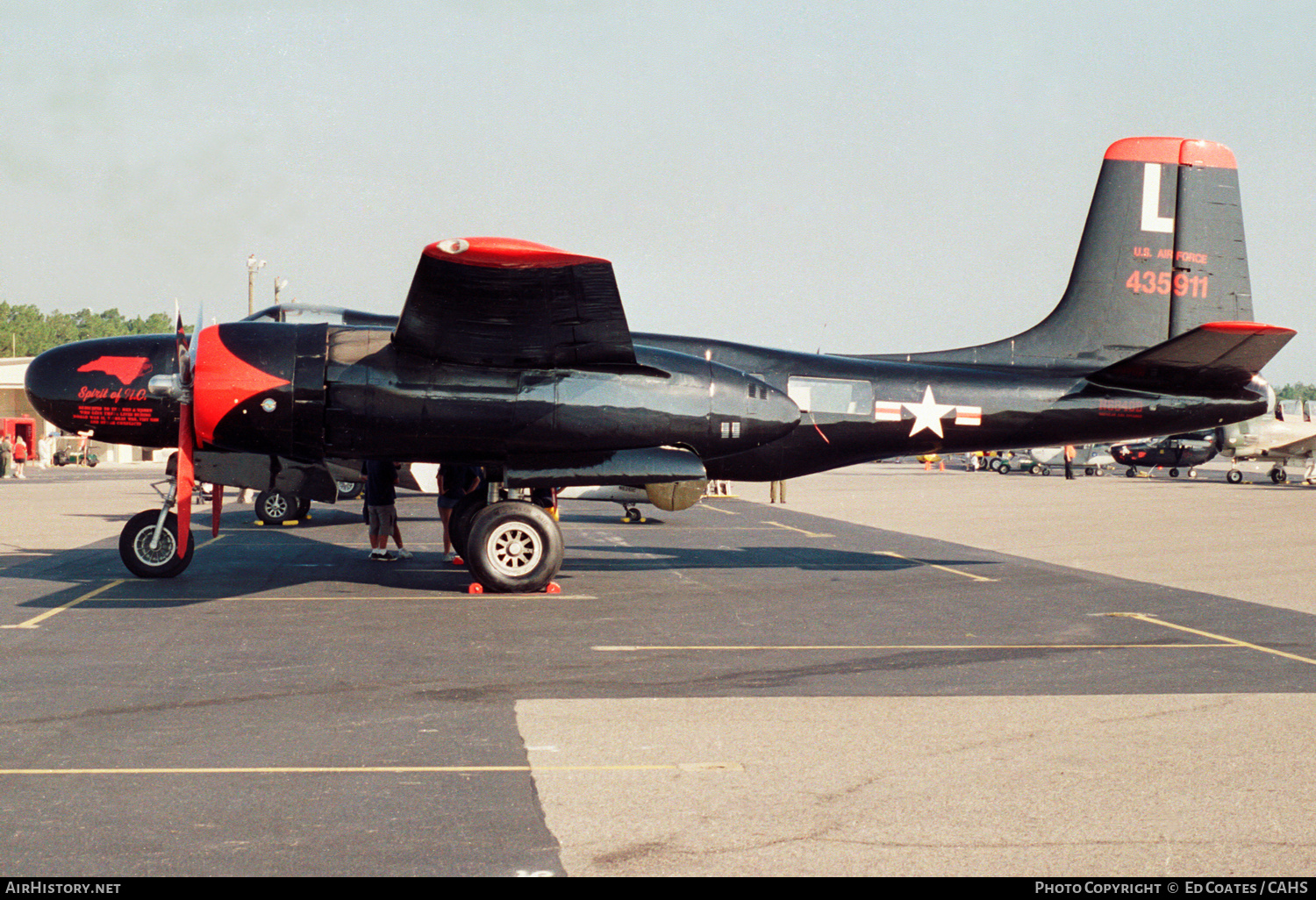 Aircraft Photo of N6840D / 435911 | Rock Island Monarch 26 | USA - Air Force | AirHistory.net #160760